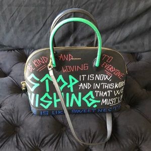Vile S Graffiti Balenciaga tote